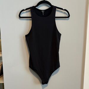 NWT Express Black Sleeveless Body Contour Bodysuit